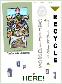 Recycle your Inkject Cartridges at the address below: